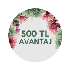 5000 TL'ye 500 TL Avantajlı Ürün