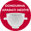 Kitchenaid Stand Mikser 5KSM175PSEER Empire Red 4.8 L Sol Üst Badge