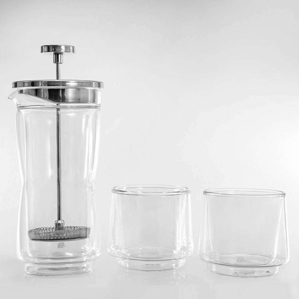 Jumbo Loop 3'lü French Press Seti