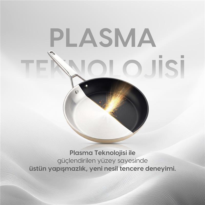 Jumbo Valmeria Plasma 7 Parça Tencere Seti
