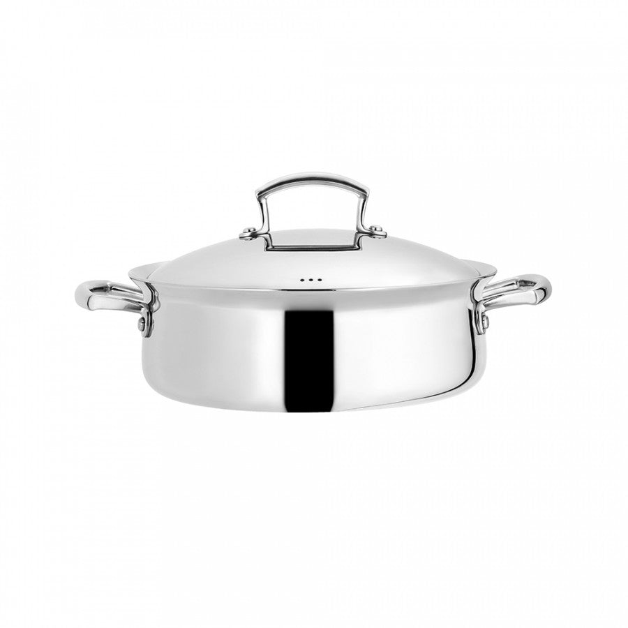 Jumbo Flame 5PLY 8 Parça Tencere Seti