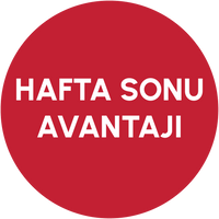 Jumbo Navy Kırmızı 2'li Kahve Fincan Takımı kampanya
