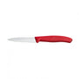 Victorinox Soyma Bıçağı 8Cm Sivri Fibrox Kırmızı 6.7601