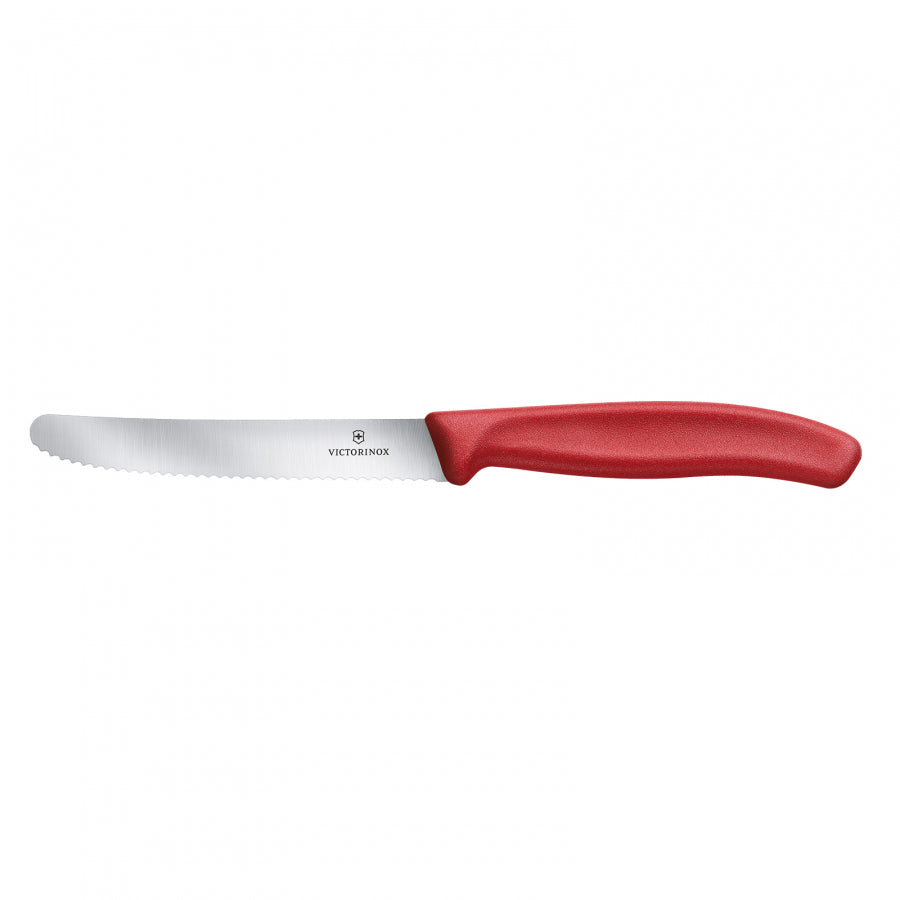Victorinox Tırtıklı Kırmızı Domates Bıçağı 11 cm | Jumbo
