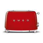 SMEG 2X2 EKMEK KIZARTMA RED TSF01RDEU