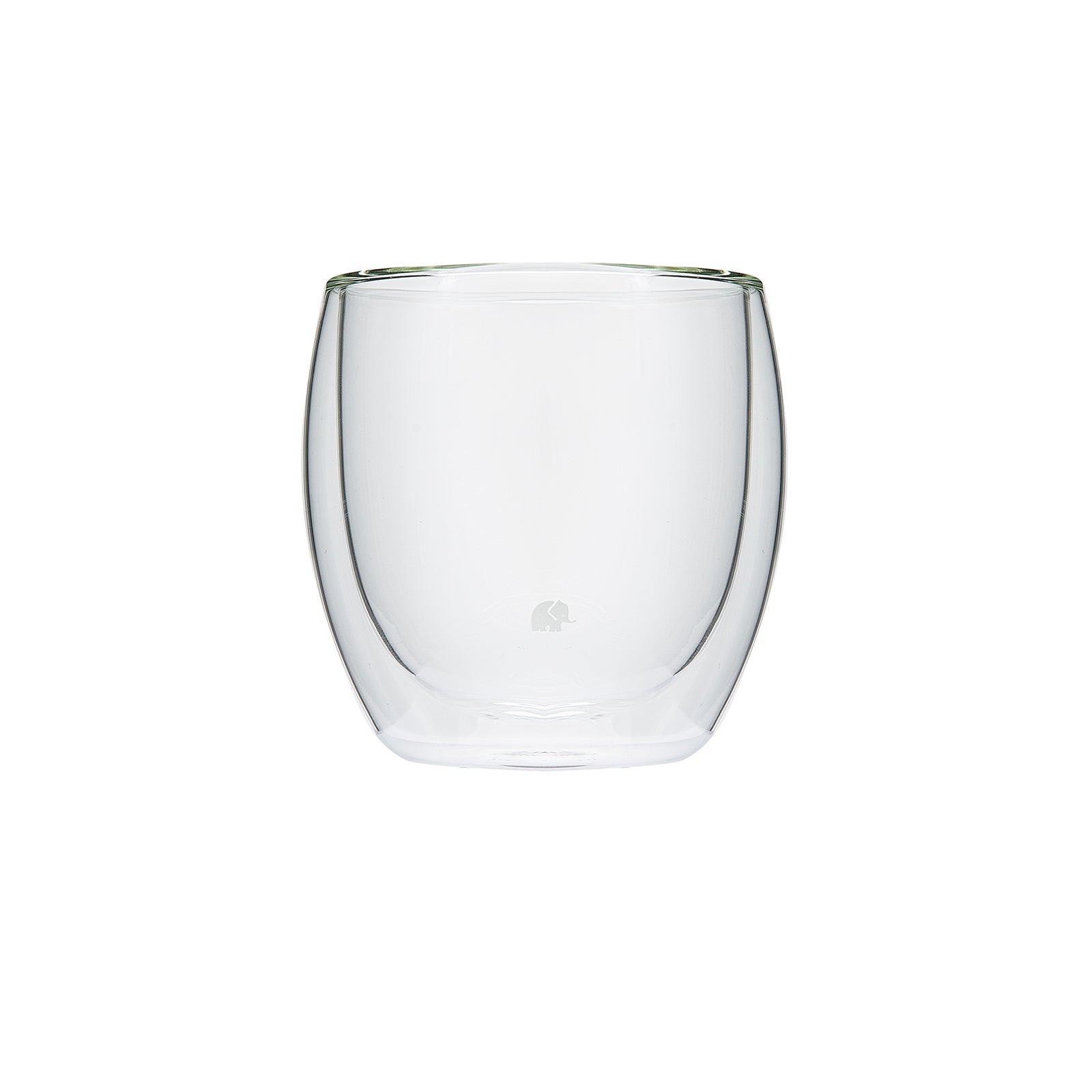Jumbo Glory Double Wall Çift Cidarlı 2'li Oval Bardak - 250 ml