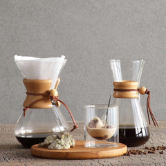Jumbo Chemex Glory Cam Kahve Demleme Ekipmanı 1500 ml