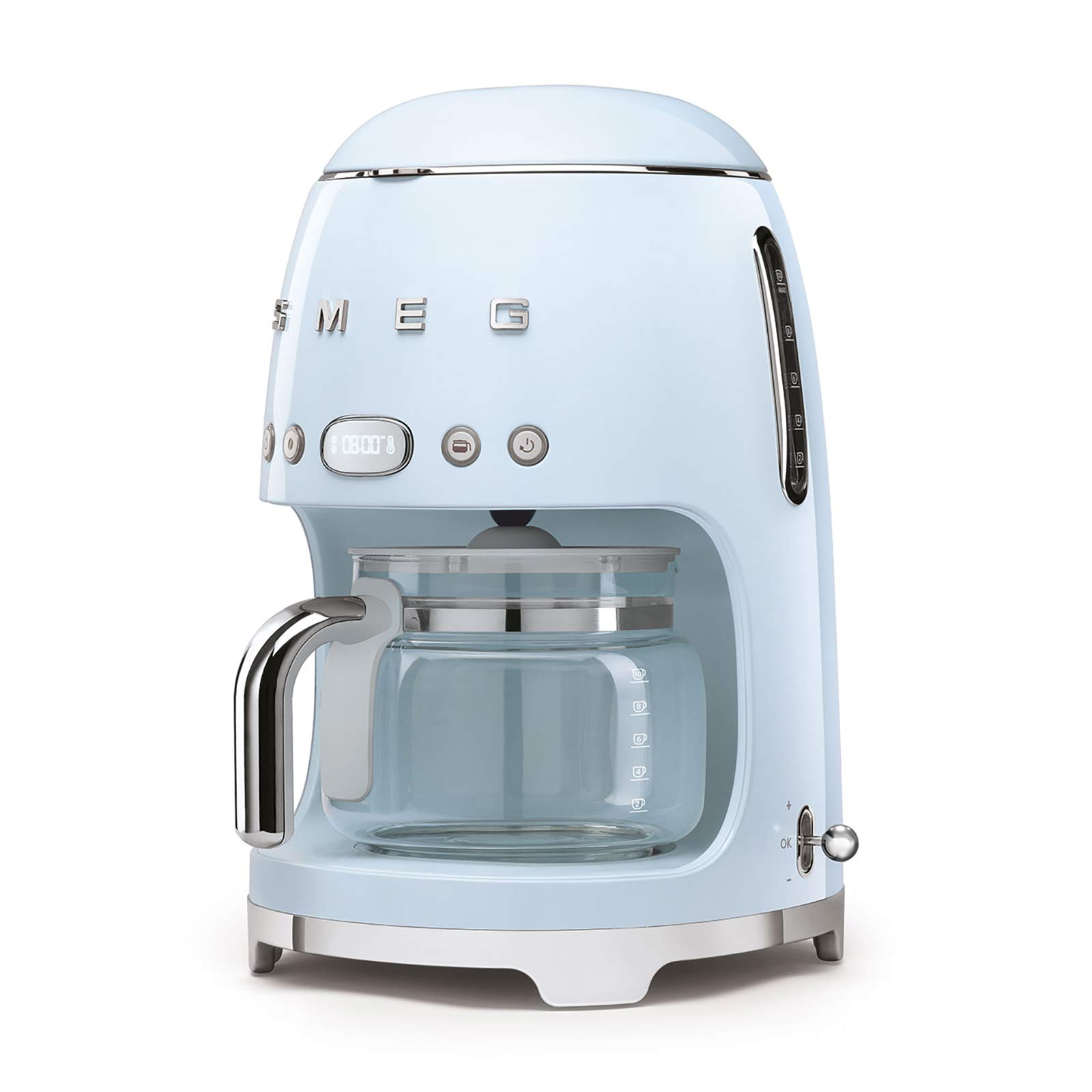Smeg Linea 50'S Retro Style-Filtre Kahve Makinesi- Blue Dcf02Pbeu