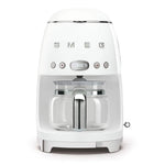Smeg Linea 50&#39;S Retro Style- Filtre Kahve Makinesi - White Dcf02Wheu