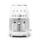 Smeg Linea 50'S Retro Style- Filtre Kahve Makinesi - White Dcf02Wheu