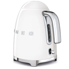 Smeg 3'lü Mutfak Seti Beyaz ( Kahve Makinesi + Ekmek Kızartma Makinesi + Su Isıtıcı)