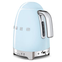 Smeg Isı Ayarlı Kettle Blue Klf04Pbeu
