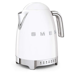 Smeg Isı Ayarlı Kettle White Klf04Wheu