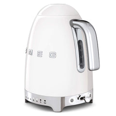 Smeg Isı Ayarlı Kettle White Klf04Wheu
