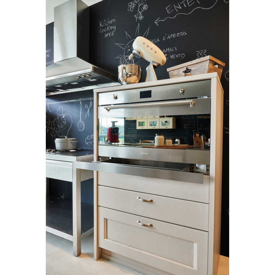 SMEG HAMUR KARIŞTIRMA MAKİNESİ CREAM SMF02CREU