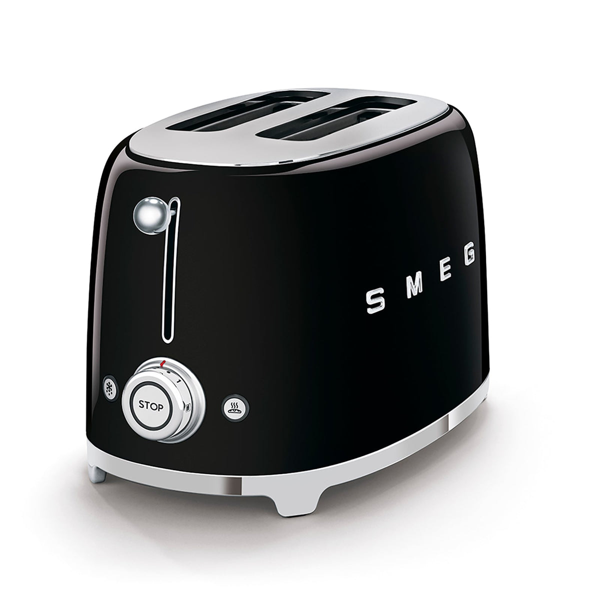 Smeg 2X2 Ekmek Kızartma Black Tsf01Bleu