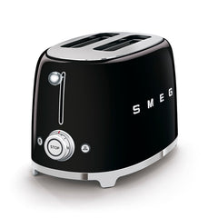 Smeg 2X2 Ekmek Kızartma Black Tsf01Bleu