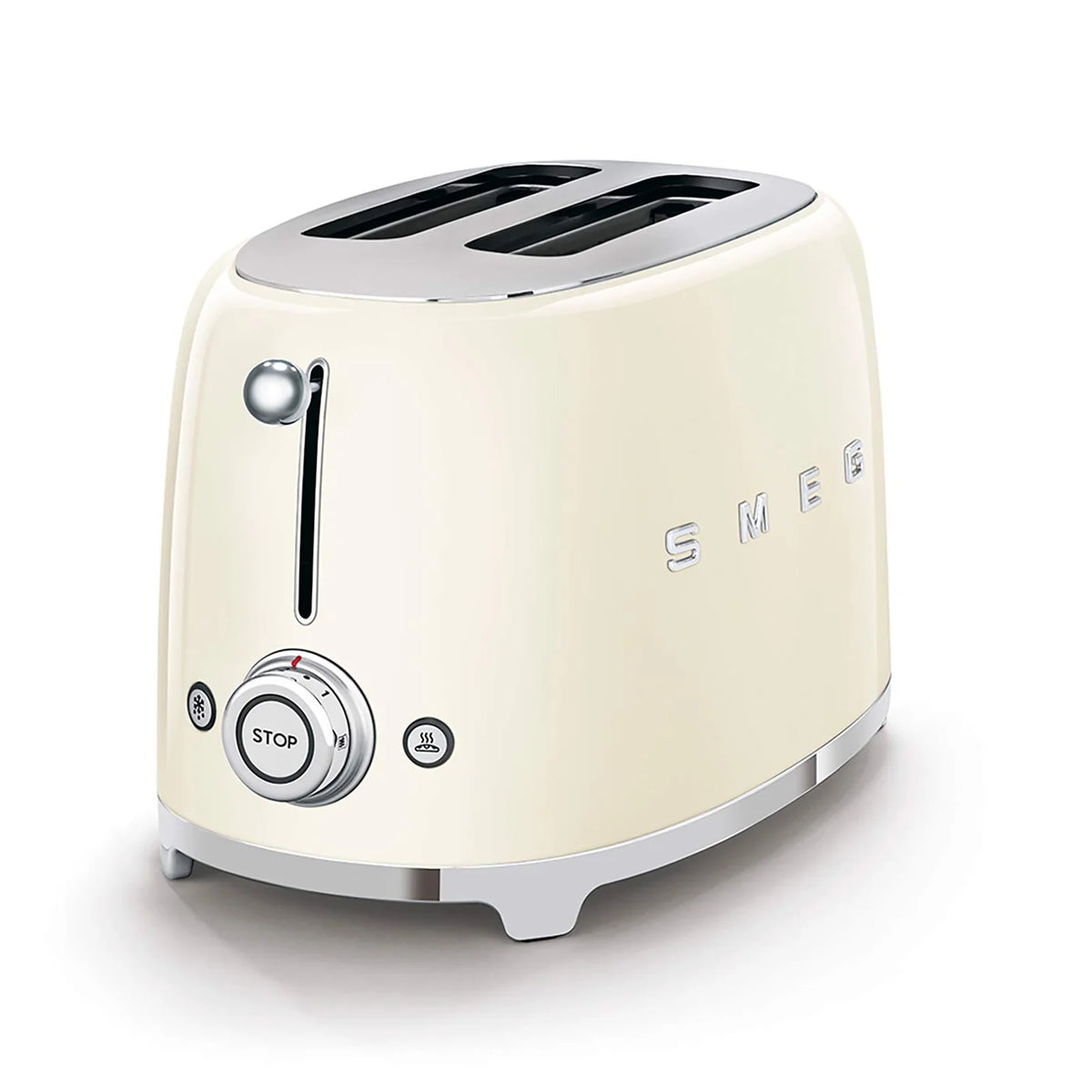 Smeg 3'lü Mutfak Seti Krem ( Kahve Makinesi + Ekmek Kızartma Makinesi + Su Isıtıcı)