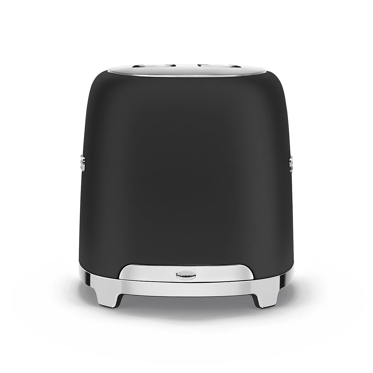 SMEG 2X2 EKMEK KIZARTMA MAT BLACK TSF01BLMEU