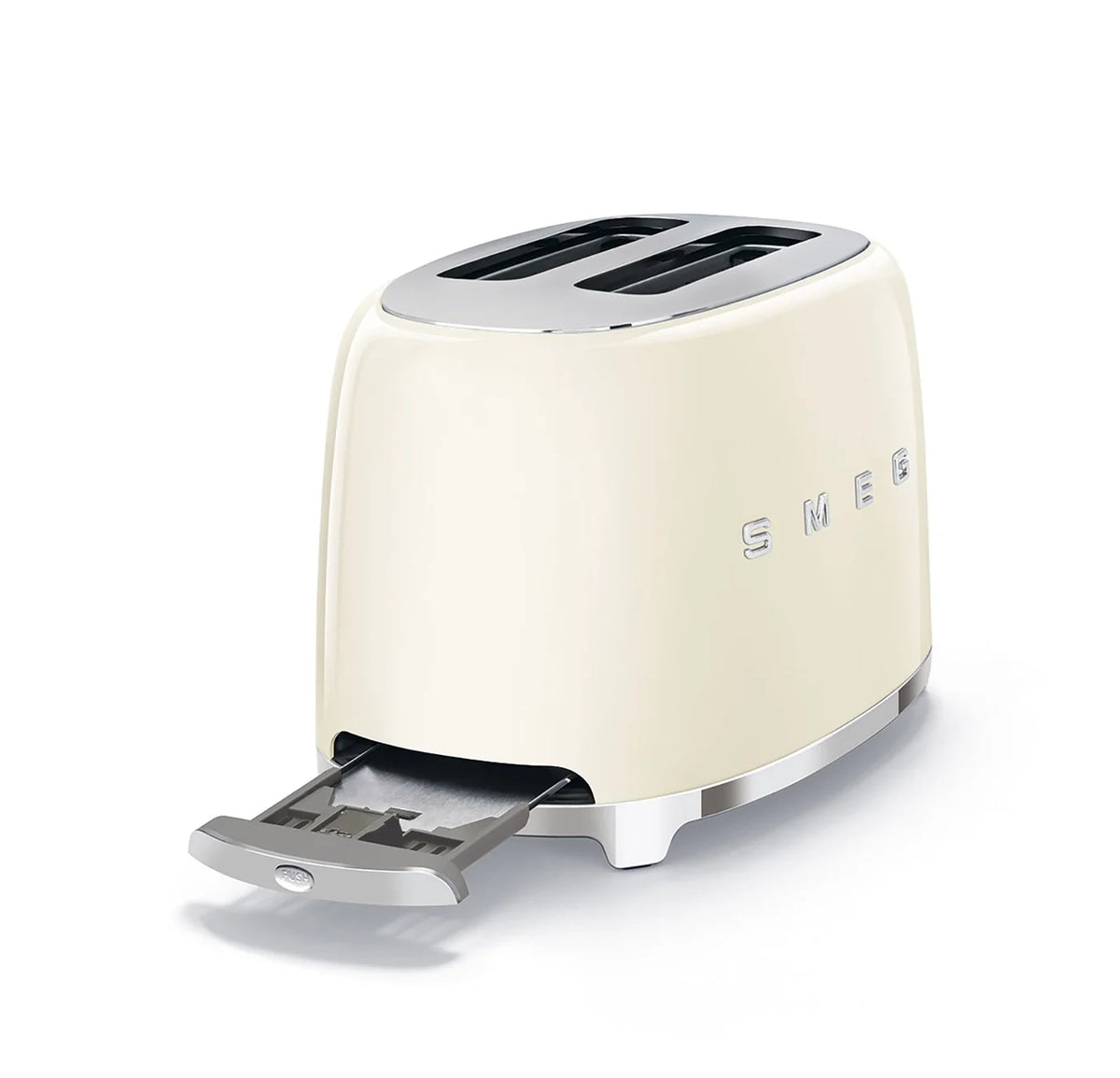 Smeg 3'lü Mutfak Seti Krem ( Kahve Makinesi + Ekmek Kızartma Makinesi + Su Isıtıcı)
