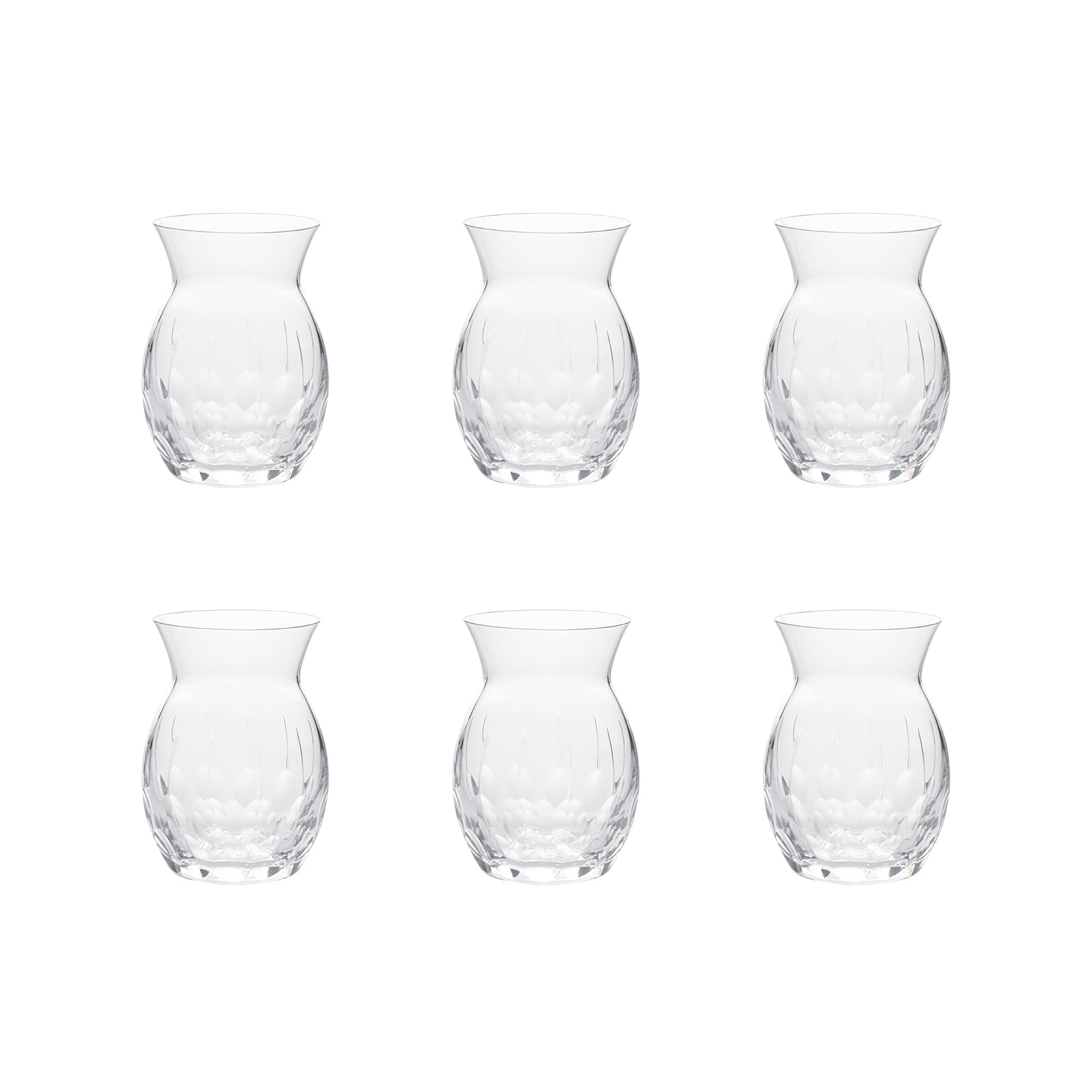 Jumbo Classy Cırcle 6'lı Çay Bardağı