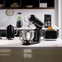 Homend 5'li Vintage Set Siyah (Kahve Makinesi+Stand Mikser+ Blender+Ekmek Kızartma Makinesi+Kettle)