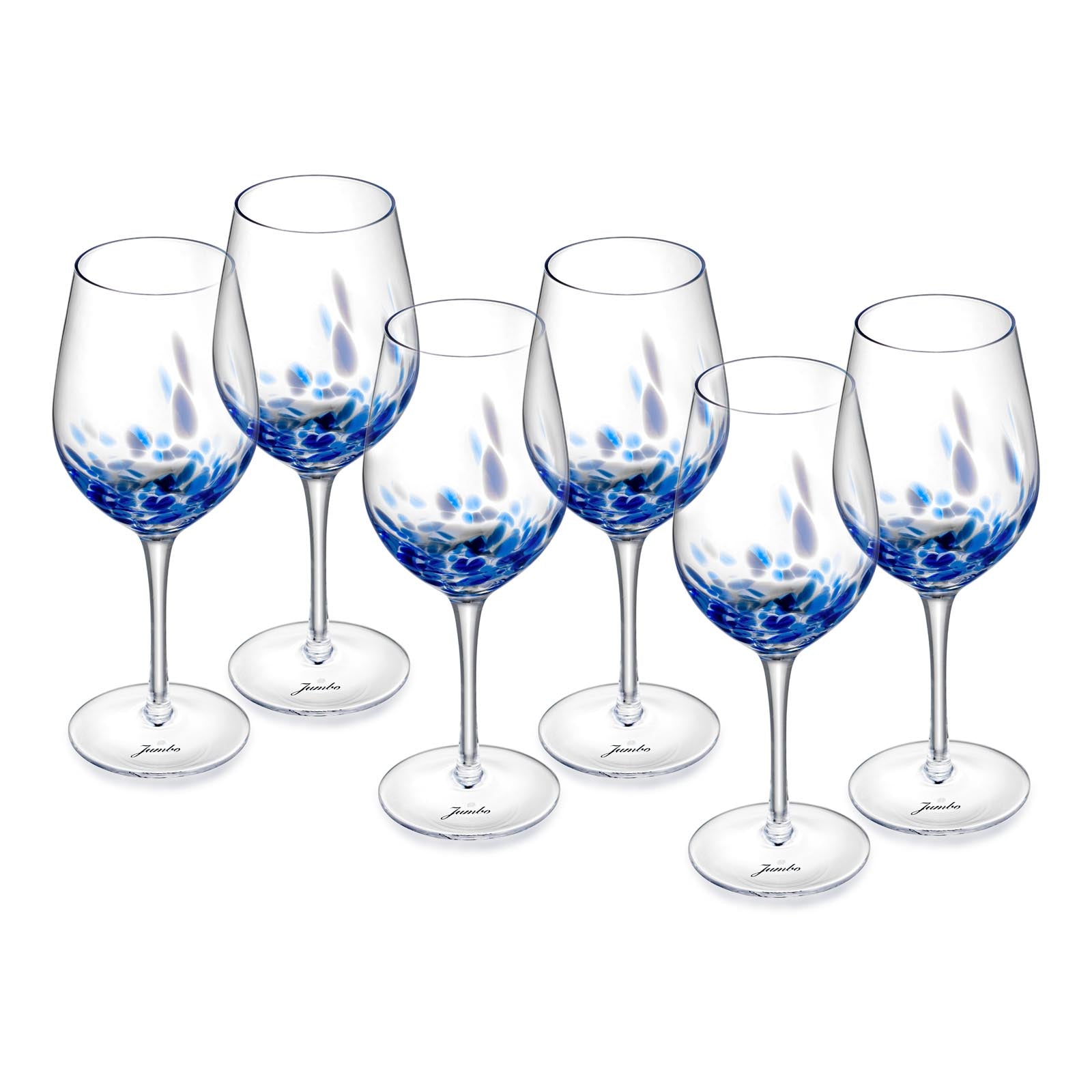 Jumbo Misterio 6'lı Kadeh Takımı 350 ml