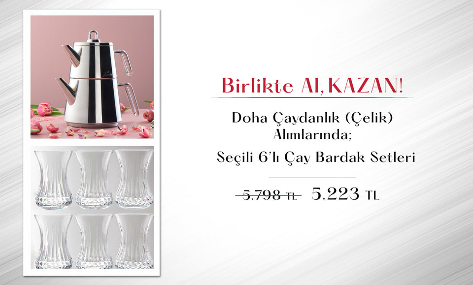 Birlikte Al Kazan - Doha Çaydanlık