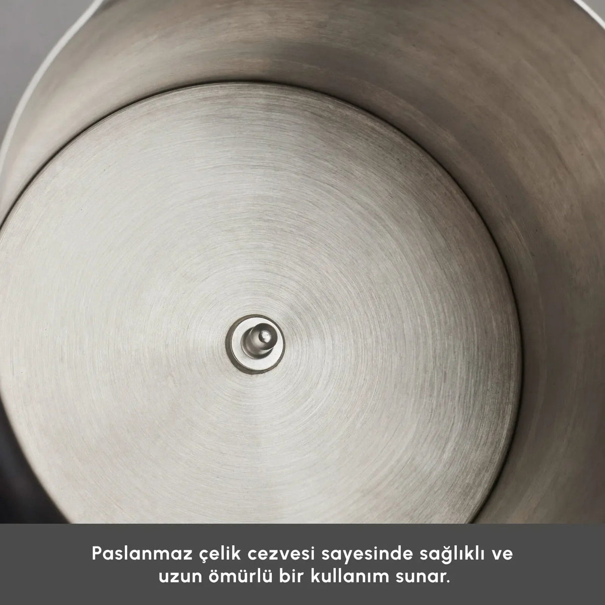 Karaca Hatır Perfetto Espresso ve Türk Kahve Makinesi İnox & 4 Adet Türk Kahve Fincanı Hediyeli