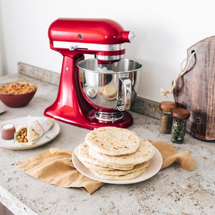 Kitchenaid Stand Mikser Candy Apple 4.8 L 5KSM185PSECA | Jumbo