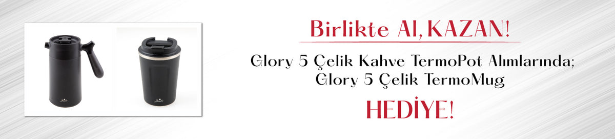 Termopot Alana Termomug Hediye! Hediyeni Sepete Eklemeyi Unutma!
