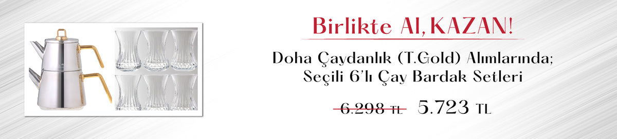 Birlikte Al Kazan - Doha Çaydanlık