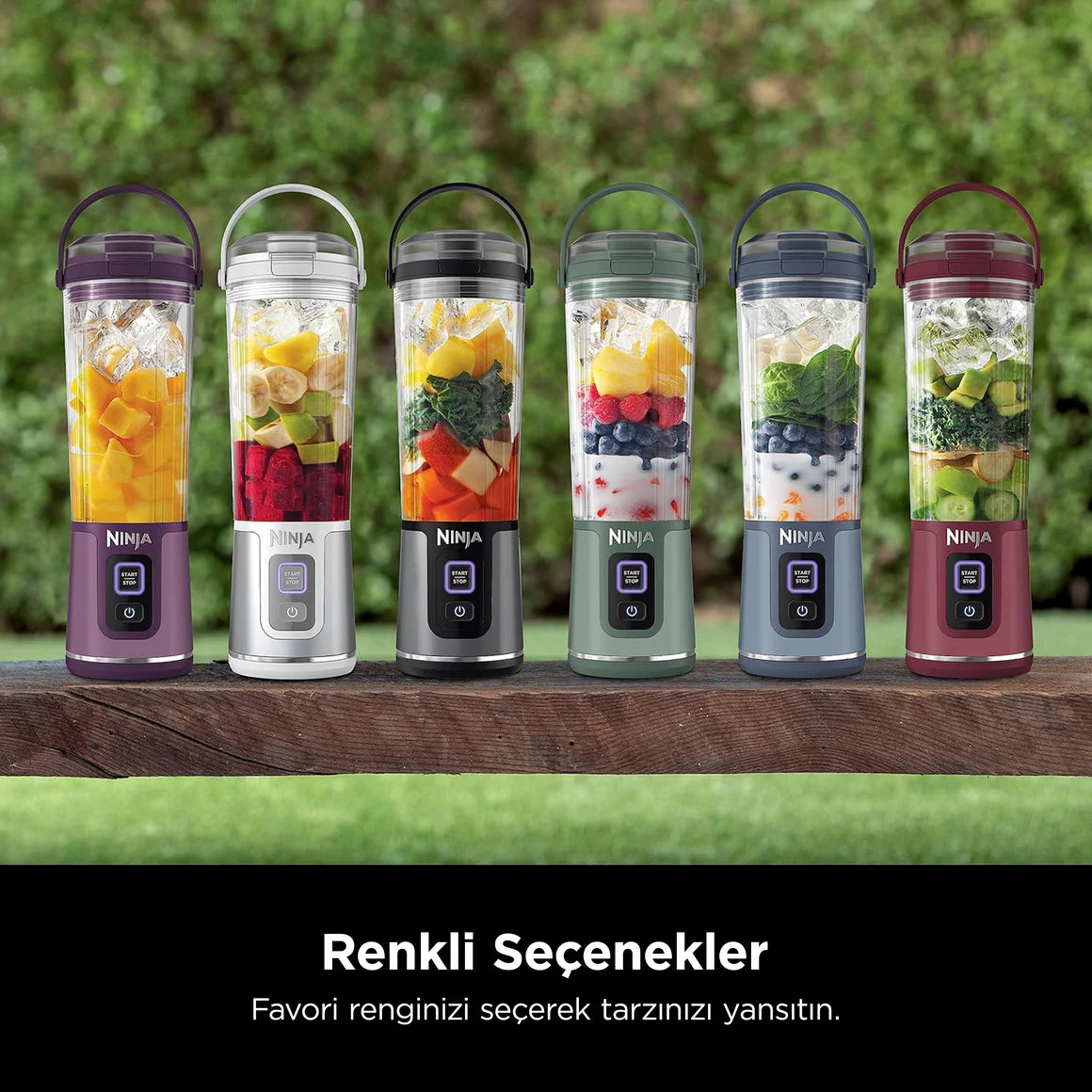 Ninja Blast™ Taşınabilir Blender - Mavi