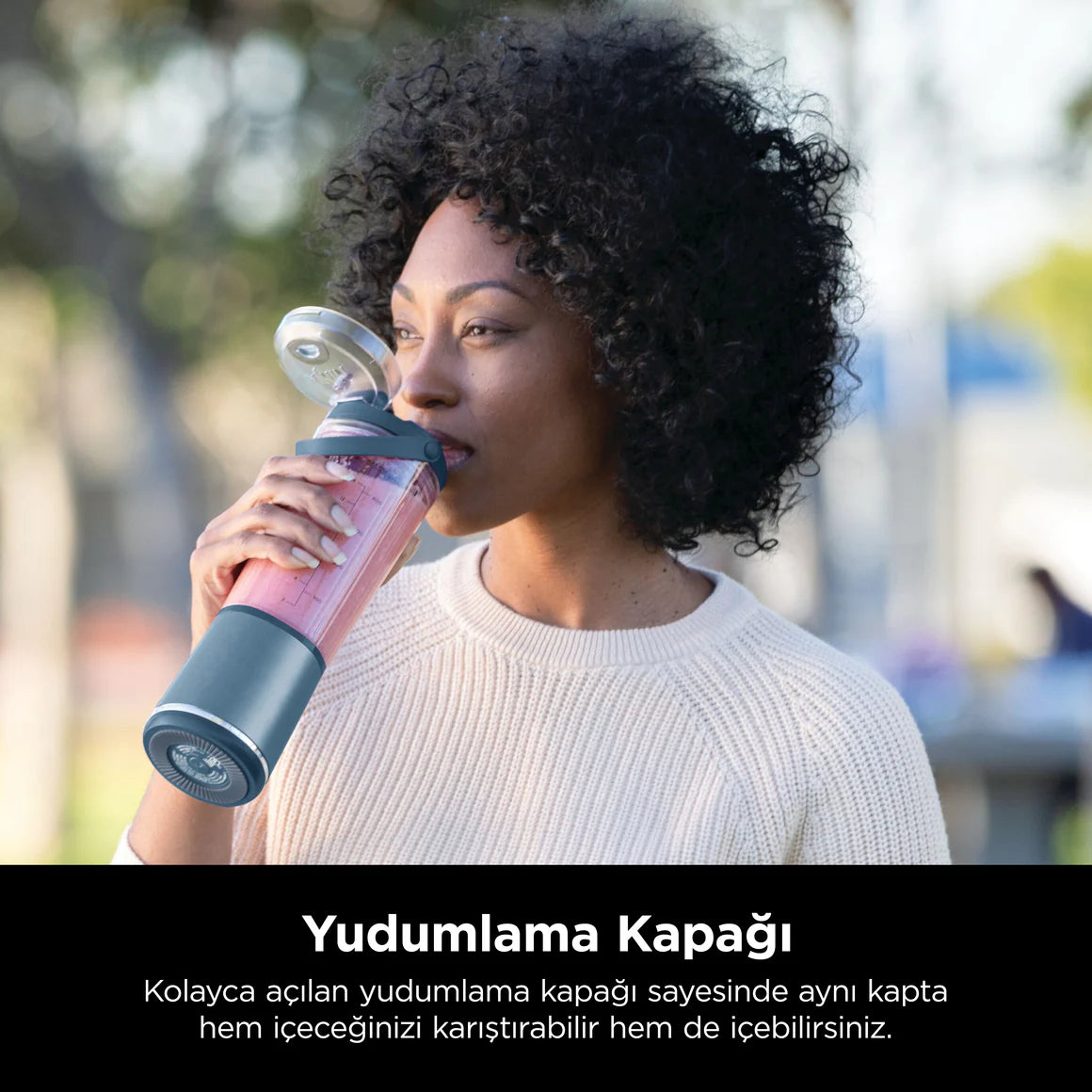 Ninja Blast™ Taşınabilir Blender - Mavi