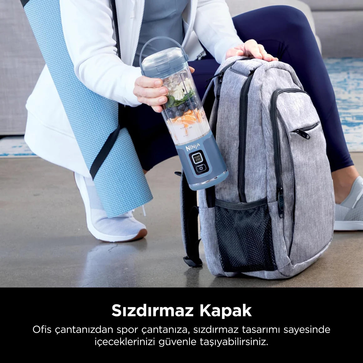 Ninja Blast™ Taşınabilir Blender - Mavi