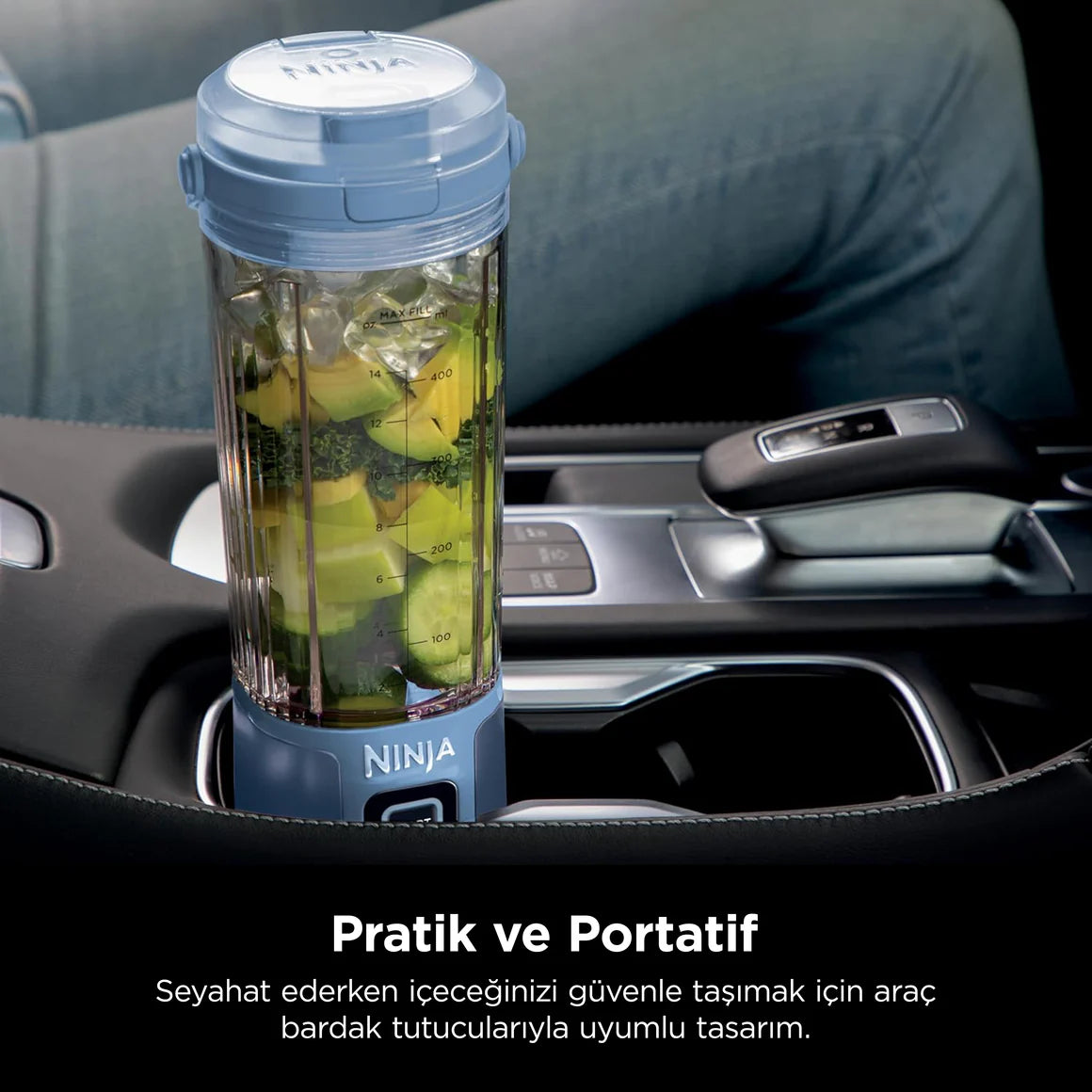 Ninja Blast™ Taşınabilir Blender - Mavi