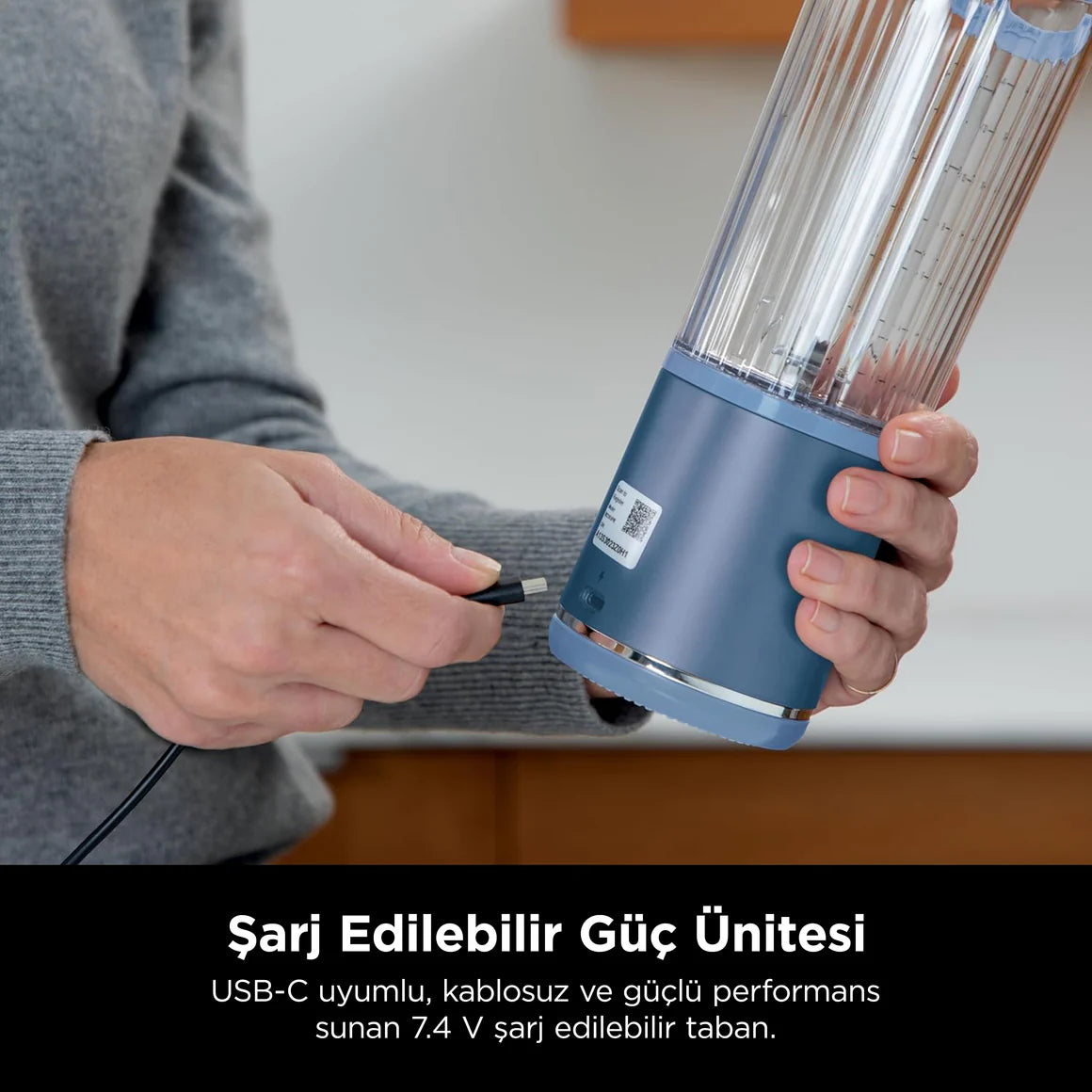 Ninja Blast™ Taşınabilir Blender - Mavi