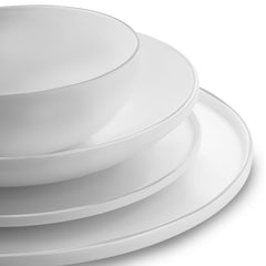 Jumbo Belle Platin 55 Parça 12 Kişilik Yemek Takımı