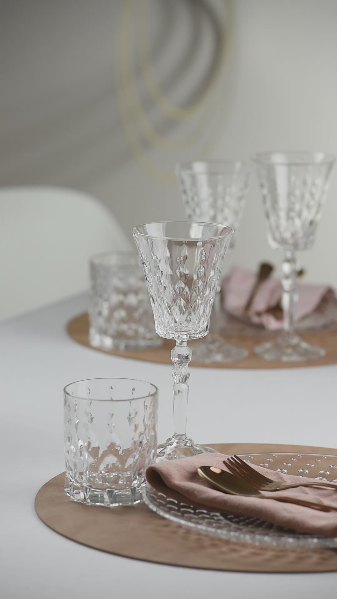 Rcr Marilyn 6'lı Su Bardağı 340 ml