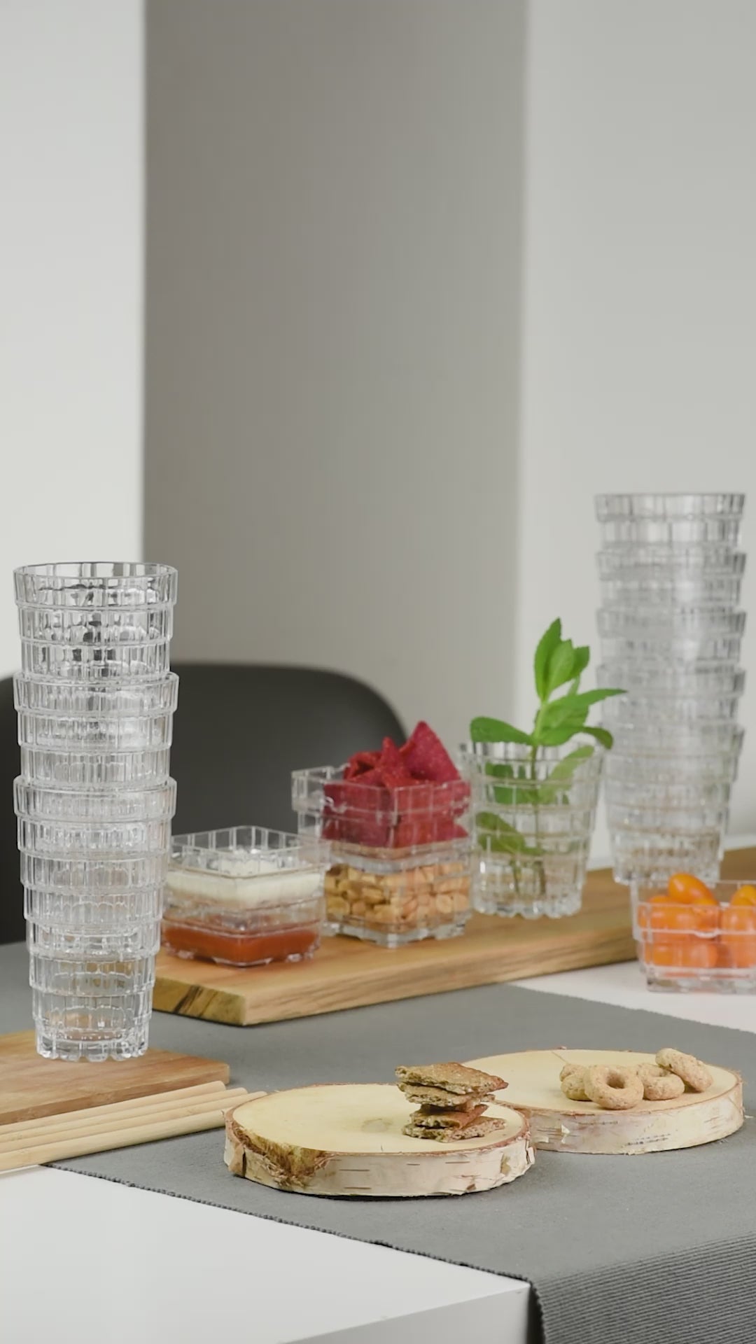 Rcr Stack 6'lı Su Bardağı