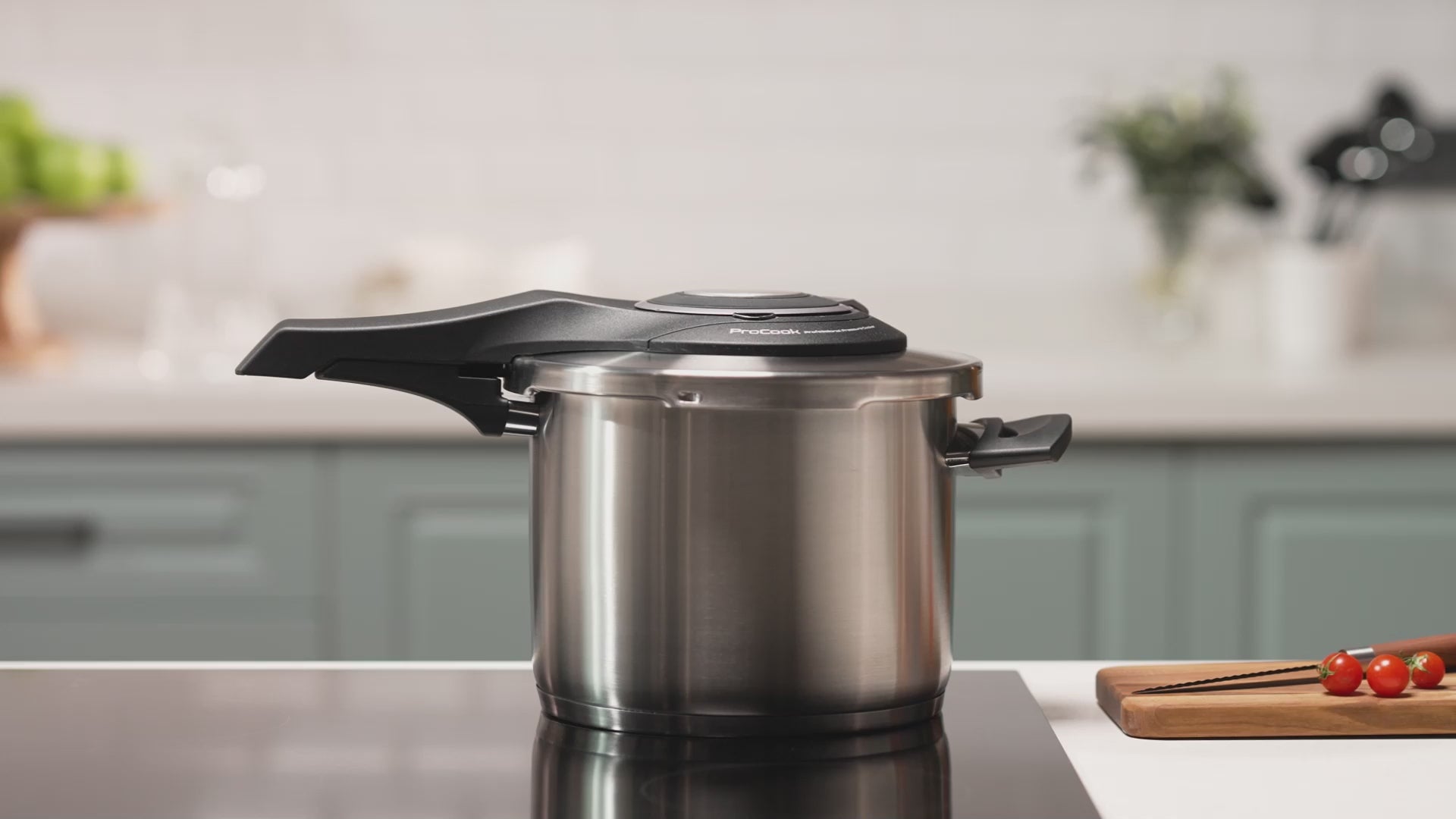Jumbo Procook Mat Gri Düdüklü Tencere 6 Litre