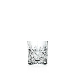 RCR Melodia Yüksek Kalite Cam 6’lı Su Bardağı Seti 240 ml
