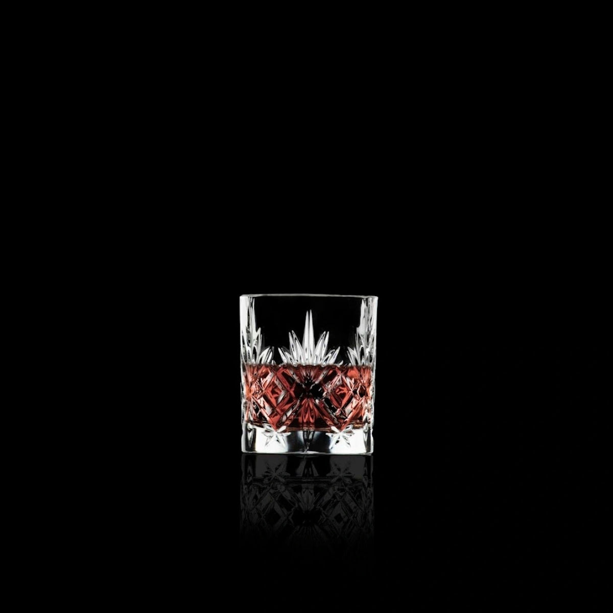 RCR Melodia Yüksek Kalite Cam 6’lı Su Bardağı Seti 240 ml