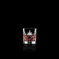 RCR Melodia Yüksek Kalite Cam 6’lı Su Bardağı Seti 240 ml