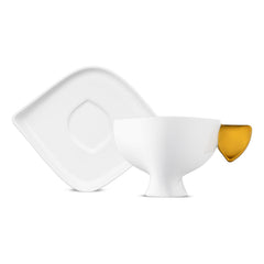 Jumbo Glide Gold 2 Kişilik Kahve Fincan Takımı