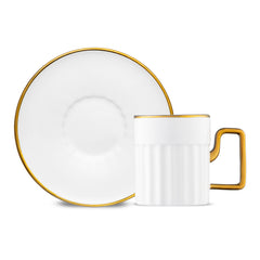 Jumbo Sorin-100 Gold 6 Kişilik Kahve Fincan Takımı