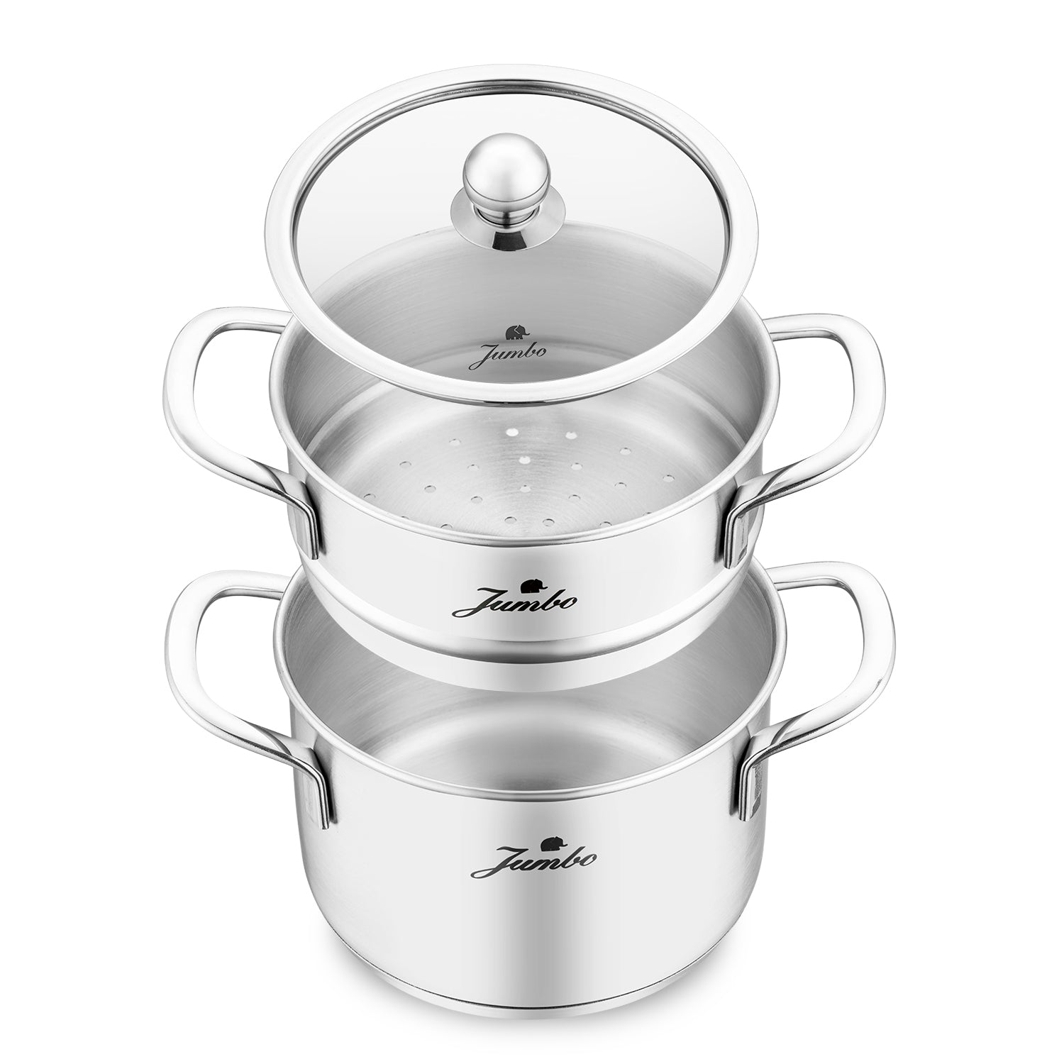 Jumbo New Baby Steel 6 Parça Çelik Mini Set
