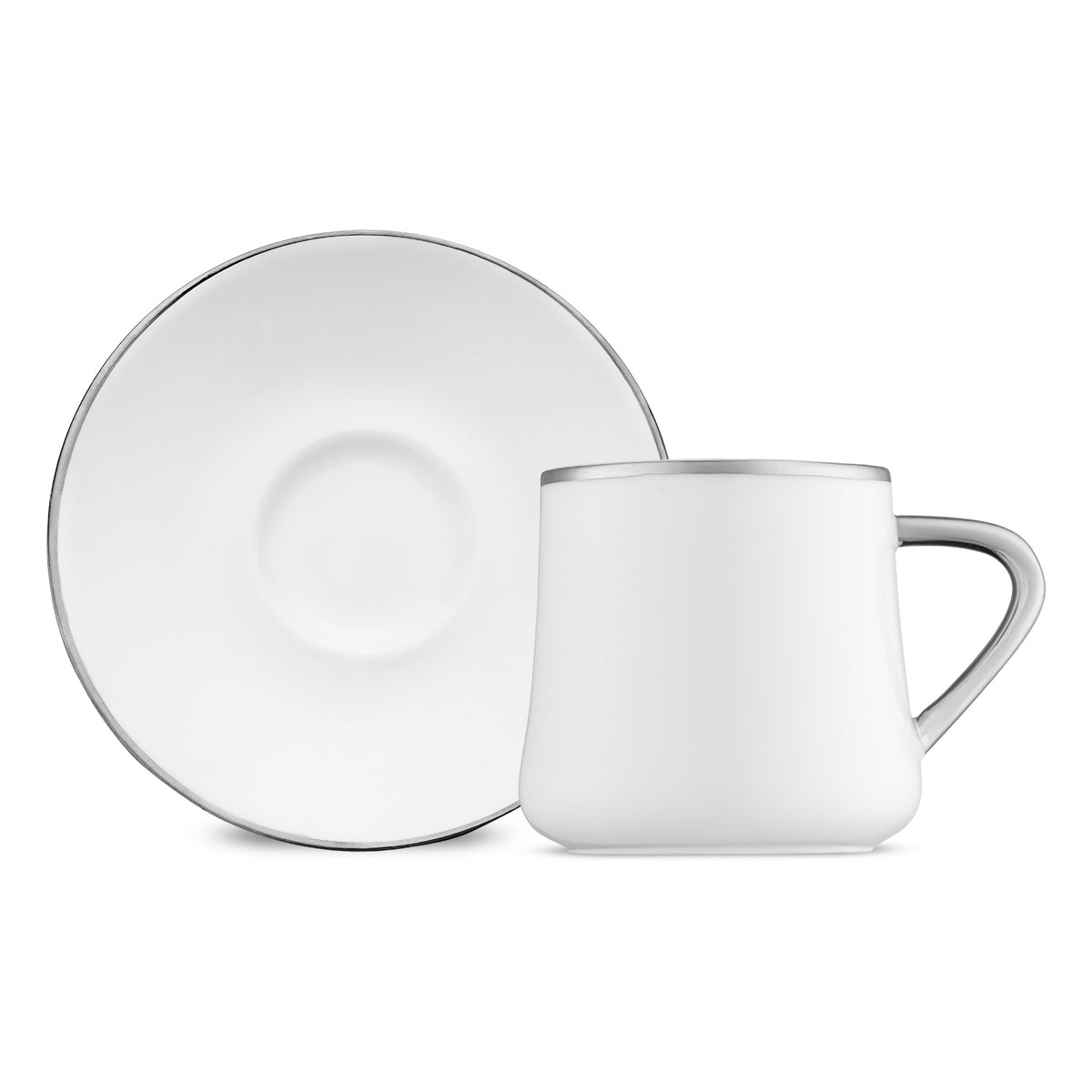Jumbo Valetta Platin 6 Kişilik Fincan Takımı