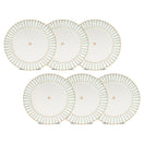 Jumbo Navy Yeşil 6'lı Pasta Tabağı