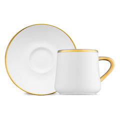 Jumbo Valetta Gold 6 Kişilik Fincan Takımı